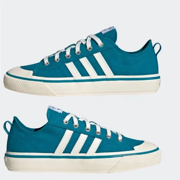 adidas gazelle silver green womens Adidas Nizza Big Kids  MoSneaks Shop Online